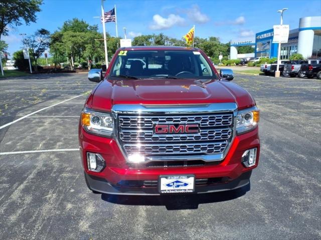 2021 GMC Canyon 4WD Crew Cab Short Box Denali