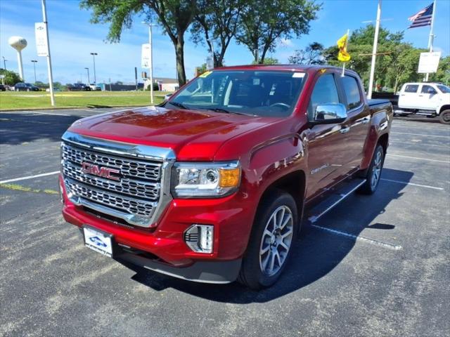 2021 GMC Canyon 4WD Crew Cab Short Box Denali
