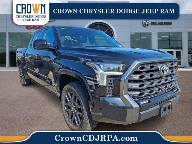 2022 Toyota Tundra Platinum