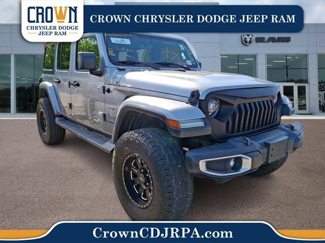 2020 Jeep Wrangler Unlimited Sahara