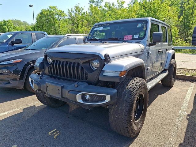 2020 Jeep Wrangler Unlimited Sahara