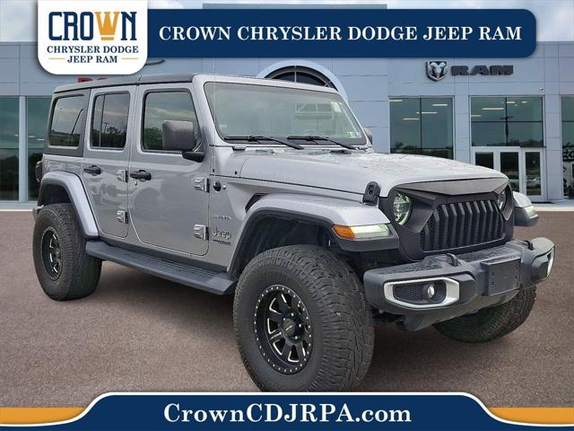 2020 Jeep Wrangler Unlimited Sahara