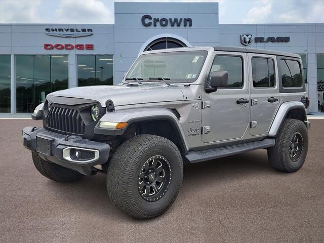 2020 Jeep Wrangler Unlimited Sahara