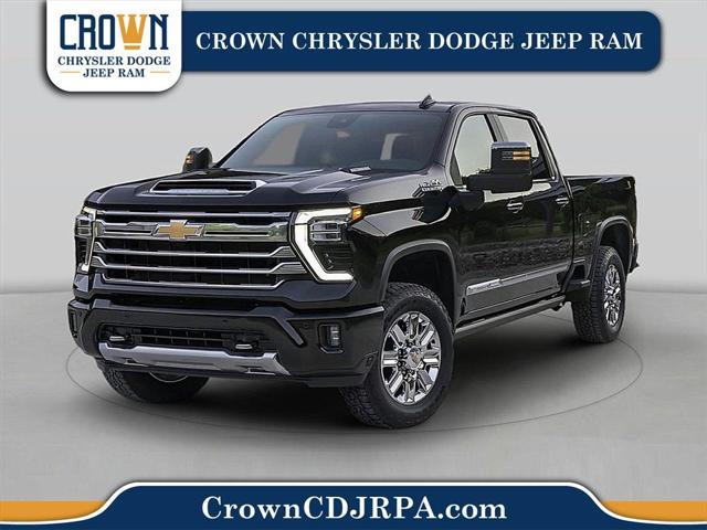 2024 Chevrolet Silverado 2500HD 4WD Double Cab Long Bed Custom