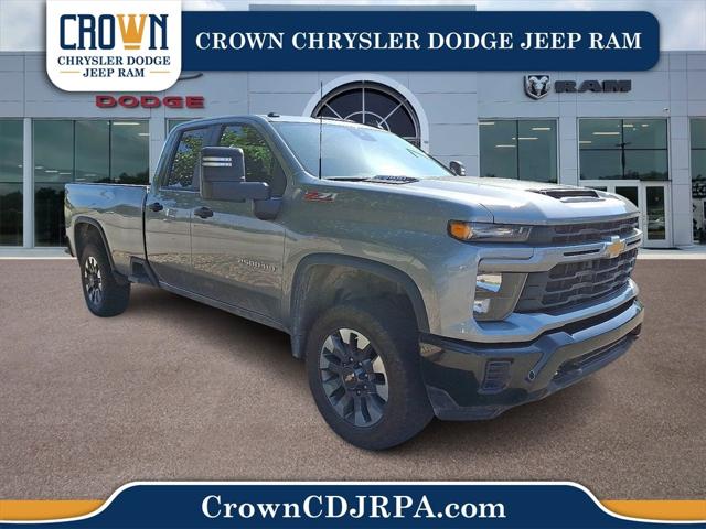 2024 Chevrolet Silverado 2500HD 4WD Double Cab Long Bed Custom