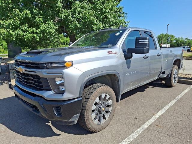 2024 Chevrolet Silverado 2500HD 4WD Double Cab Long Bed Custom