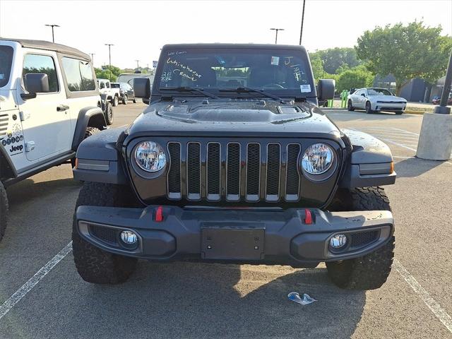 2020 Jeep Wrangler Unlimited Rubicon 4X4