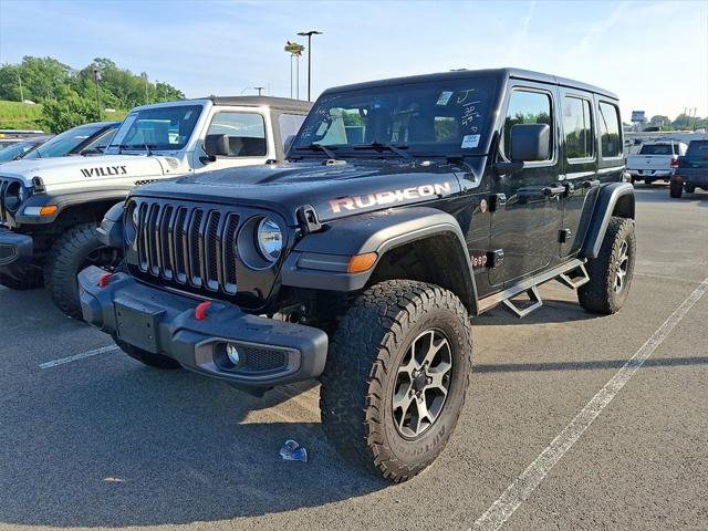 2020 Jeep Wrangler Unlimited Rubicon 4X4