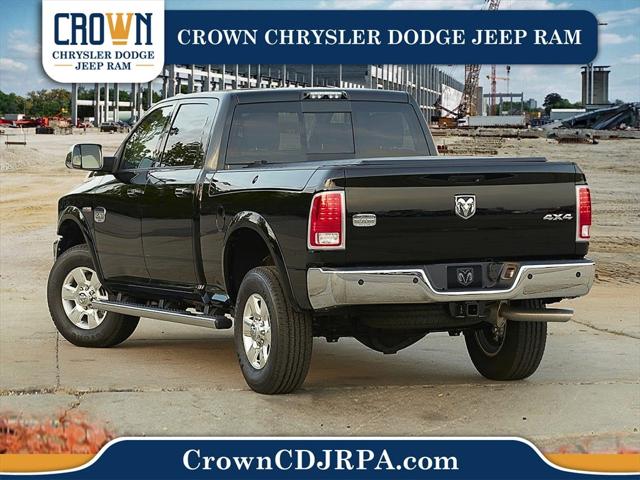2017 RAM 2500 Tradesman Crew Cab 4x4 64 Box
