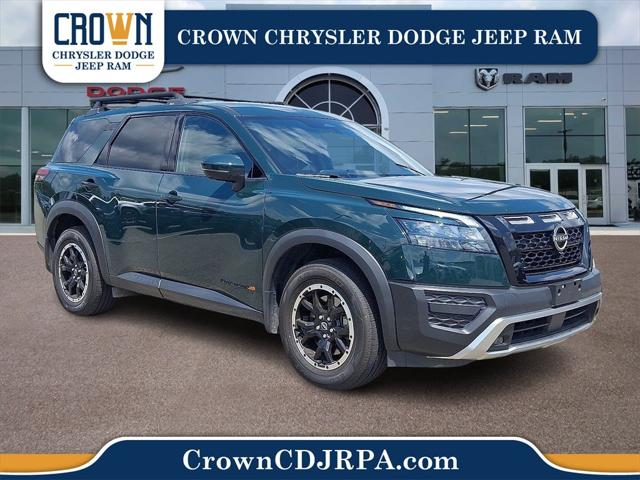 2024 Nissan Pathfinder Rock Creek 4WD