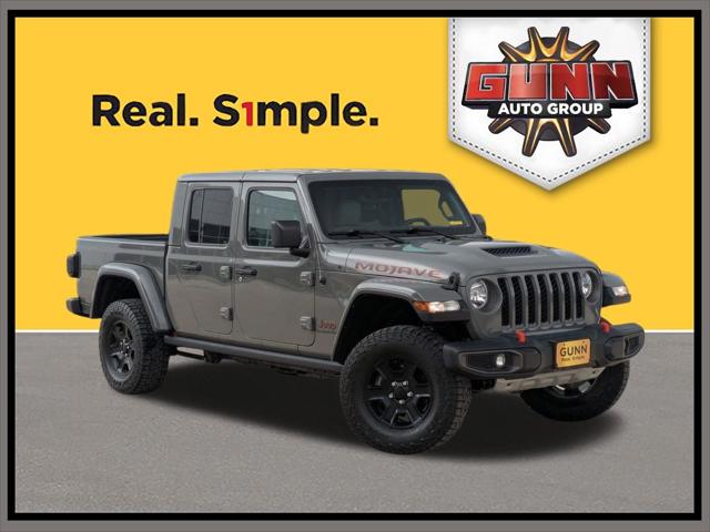 2021 Jeep Gladiator Mojave 4X4