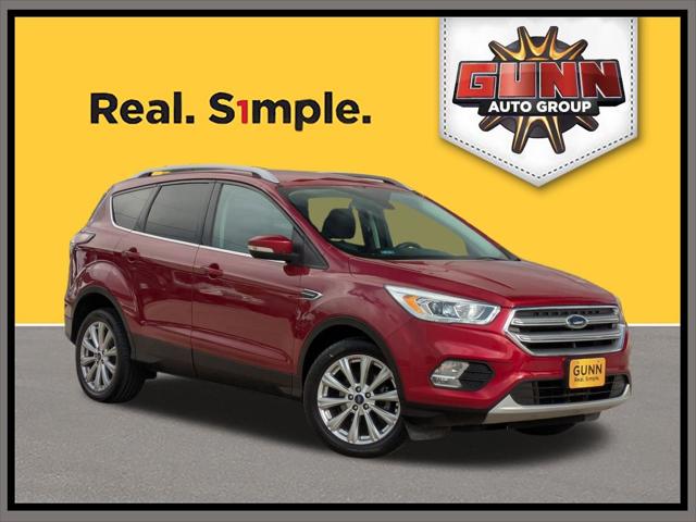 2017 Ford Escape Titanium