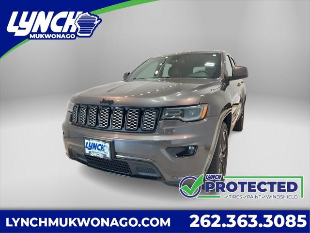 2020 Jeep Grand Cherokee Altitude 4X4