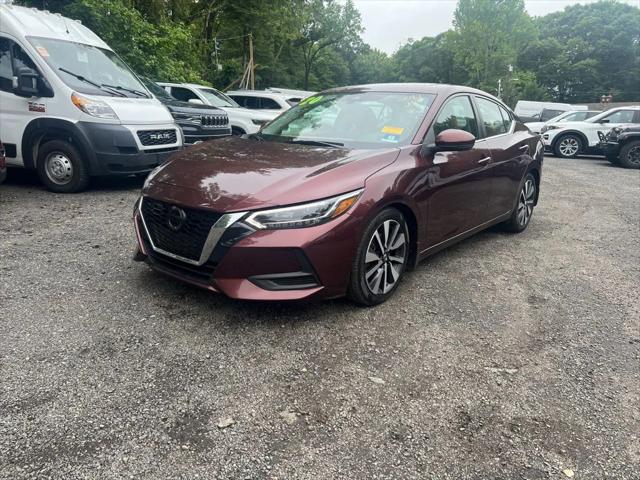 2020 Nissan Sentra SV Xtronic CVT