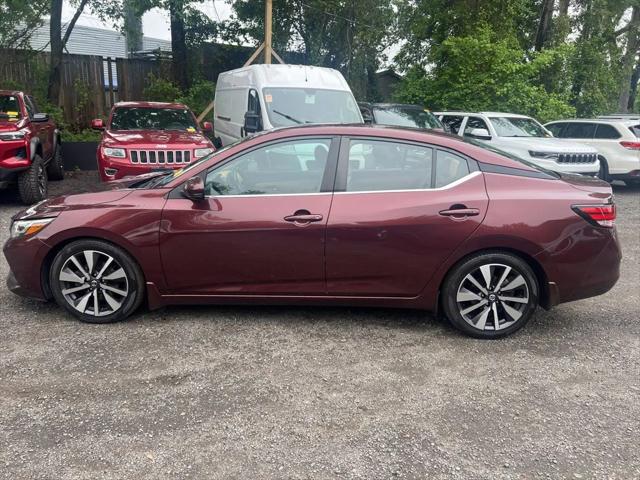 2020 Nissan Sentra SV Xtronic CVT