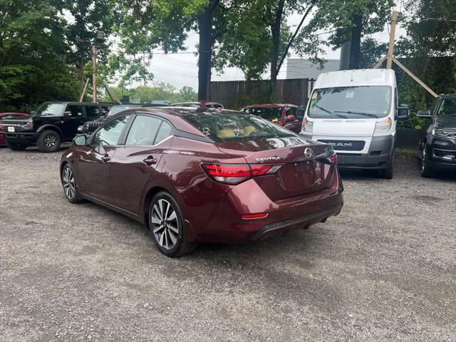 2020 Nissan Sentra SV Xtronic CVT