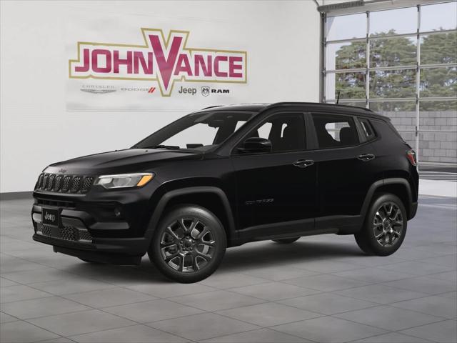 2025 Jeep Compass COMPASS LATITUDE 4X4