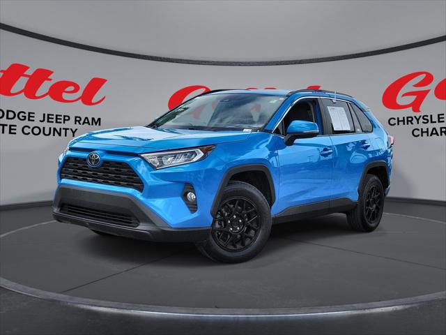 2020 Toyota RAV4 XLE