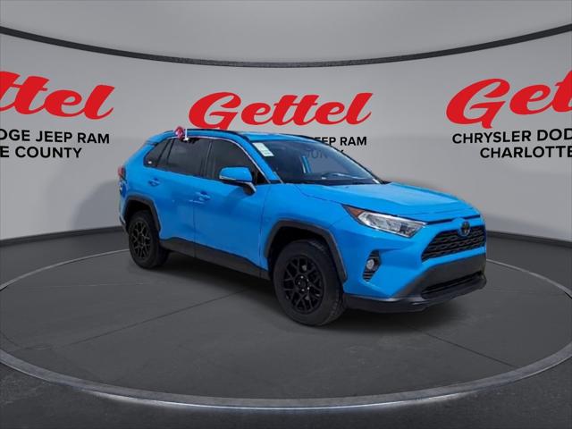 2020 Toyota RAV4 XLE