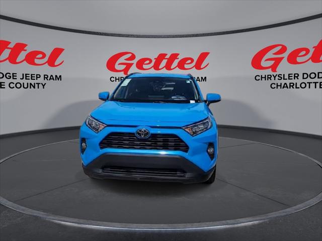 2020 Toyota RAV4 XLE
