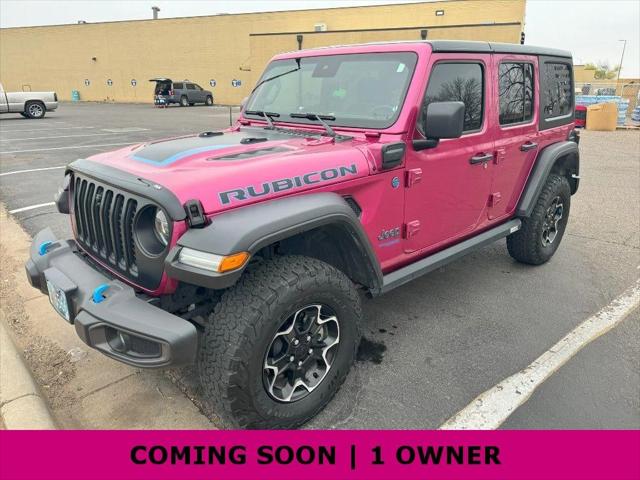 2022 Jeep Wrangler 4xe Unlimited Rubicon 4x4