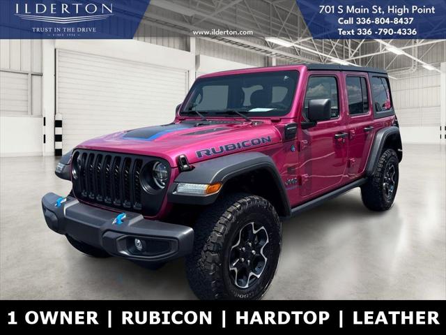 2022 Jeep Wrangler 4xe Unlimited Rubicon 4x4
