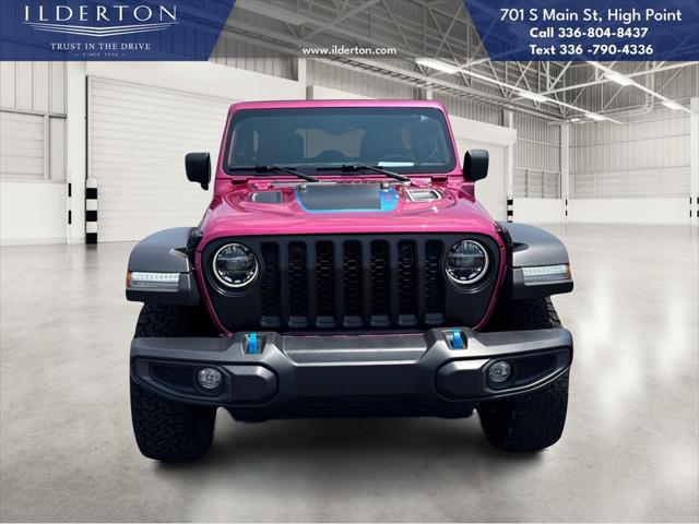 2022 Jeep Wrangler 4xe Unlimited Rubicon 4x4