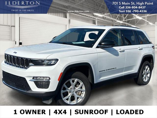 2024 Jeep Grand Cherokee Limited 4x4 2024 Jeep Grand Cherokee Limited 4x4