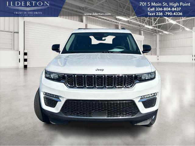 2024 Jeep Grand Cherokee Limited 4x4 2024 Jeep Grand Cherokee Limited 4x4