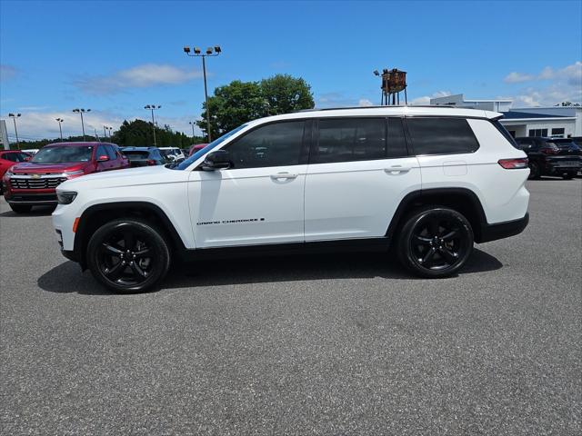 2024 Jeep Grand Cherokee L Altitude X 4x4 2024 Jeep Grand Cherokee L Altitude X 4x4