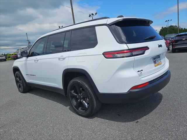 2024 Jeep Grand Cherokee L Altitude X 4x4 2024 Jeep Grand Cherokee L Altitude X 4x4