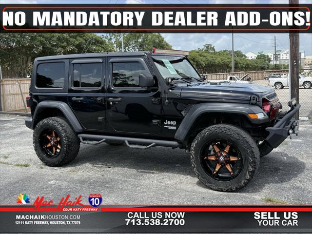 2020 Jeep Wrangler Unlimited Sport S 4X4