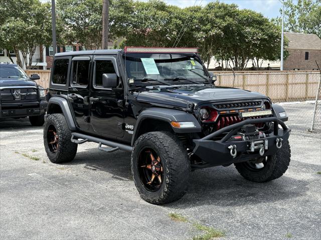 2020 Jeep Wrangler Unlimited Sport S 4X4