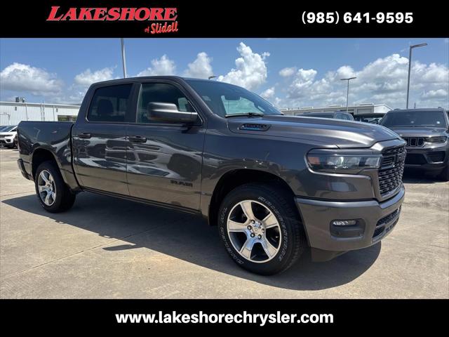 2025 RAM Ram 1500 RAM 1500 TRADESMAN CREW CAB 4X2 57 BOX