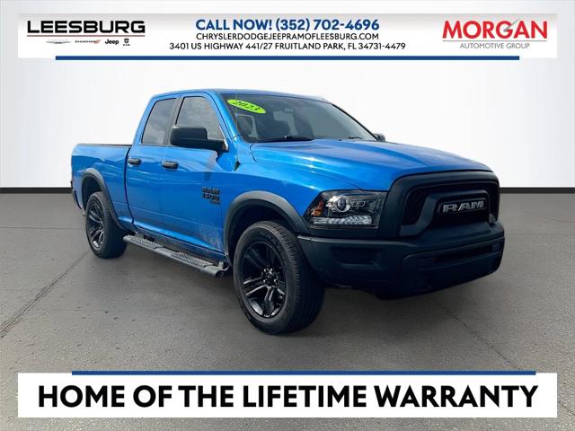 2023 RAM 1500 Classic Warlock Quad Cab 4x4 64 Box