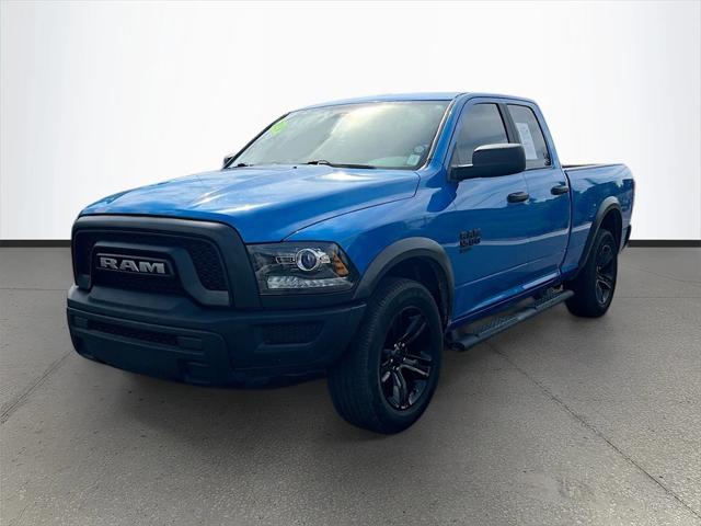 2023 RAM 1500 Classic Warlock Quad Cab 4x4 64 Box