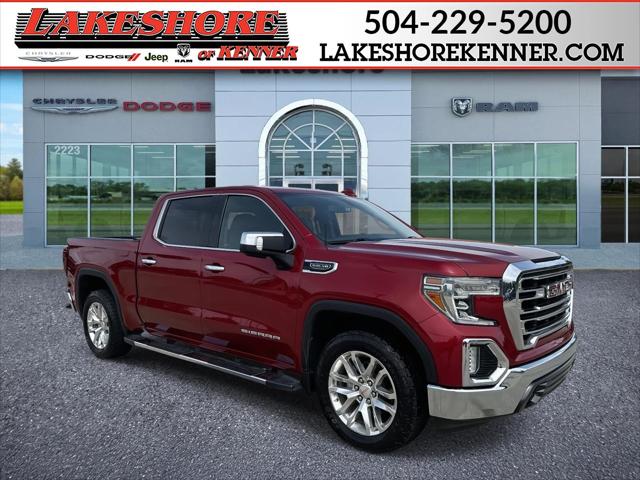 2020 GMC Sierra 1500 2WD Crew Cab Short Box SLT