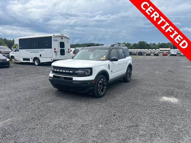 2021 Ford Bronco Sport Outer Banks