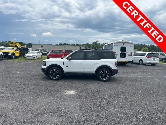 2021 Ford Bronco Sport Outer Banks