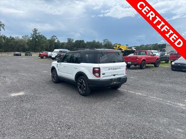 2021 Ford Bronco Sport Outer Banks