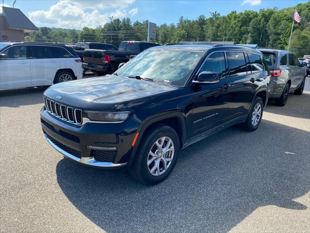 2021 Jeep Grand Cherokee L Limited 4x4
