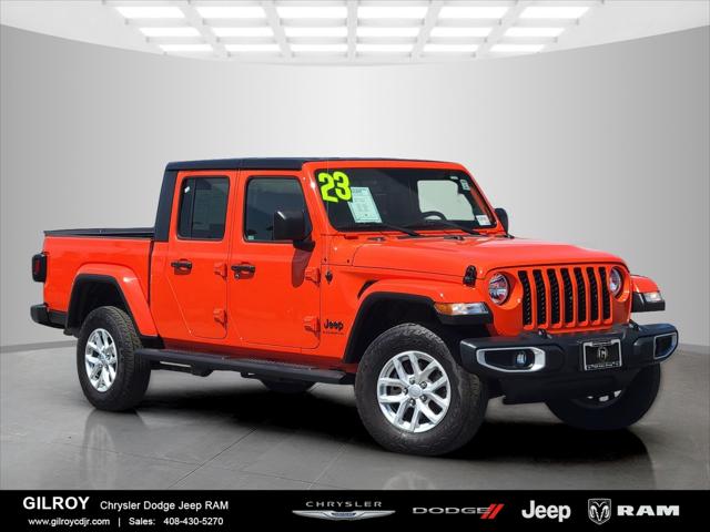 2023 Jeep Gladiator Sport S 4x4