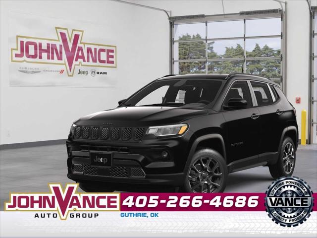 2025 Jeep Compass COMPASS LATITUDE 4X4