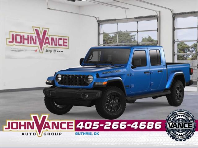2025 Jeep Gladiator GLADIATOR HIGH TIDE 4X4