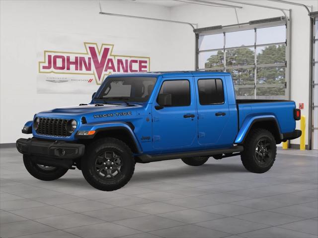 2025 Jeep Gladiator GLADIATOR HIGH TIDE 4X4