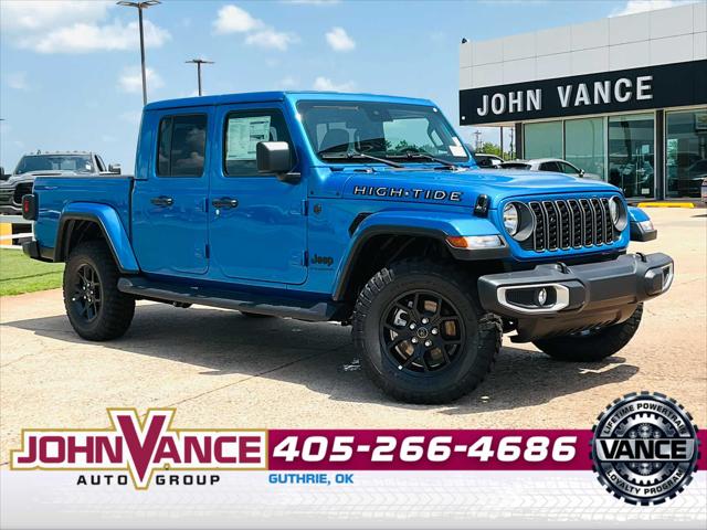 2025 Jeep Gladiator GLADIATOR HIGH TIDE 4X4