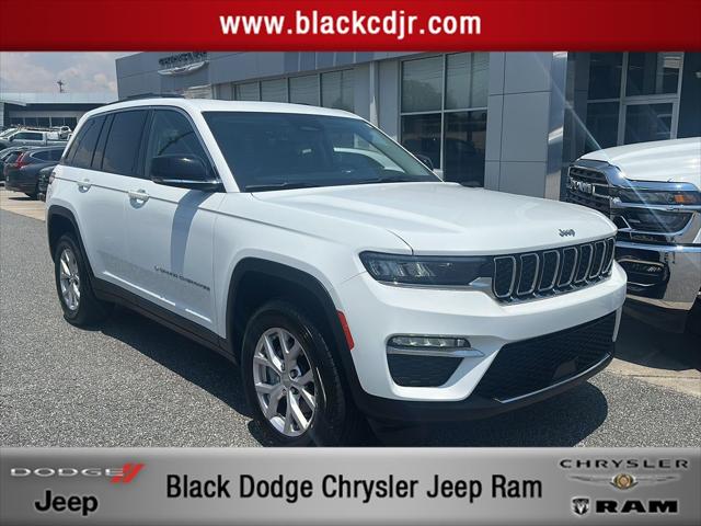 2022 Jeep Grand Cherokee Limited 4x4
