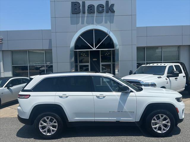 2022 Jeep Grand Cherokee Limited 4x4