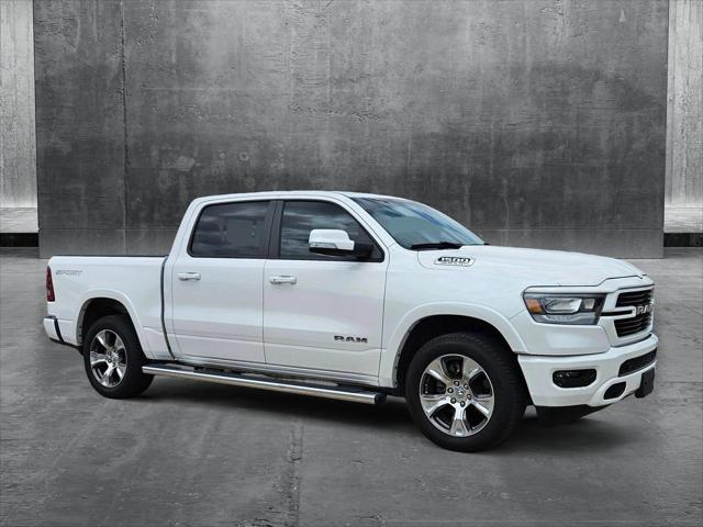 2020 RAM 1500 Laramie Crew Cab 4x4 57 Box