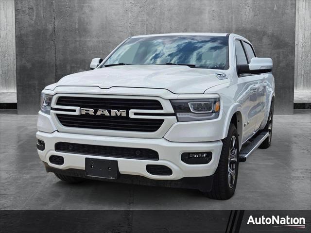 2020 RAM 1500 Laramie Crew Cab 4x4 57 Box
